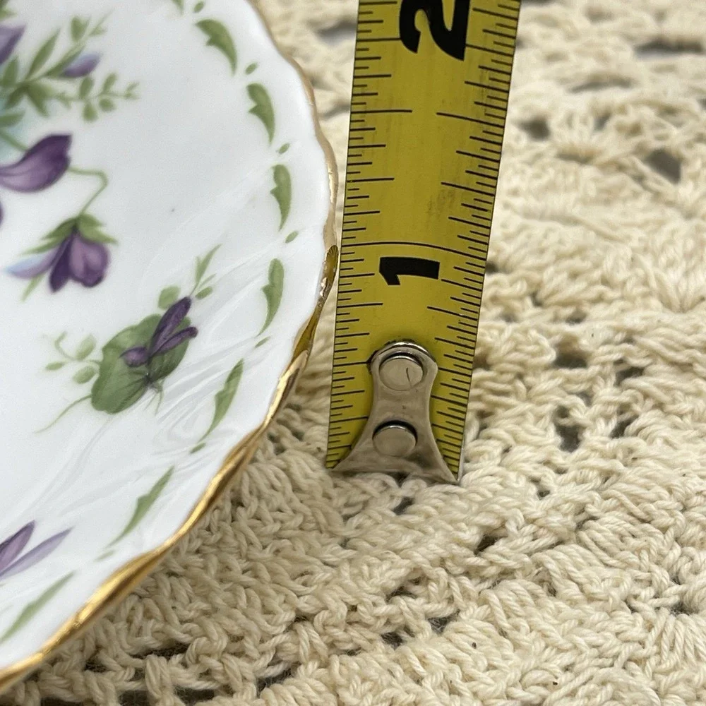 Royal Albert Flower Of The Month February Violets Saucer Plate Replacement